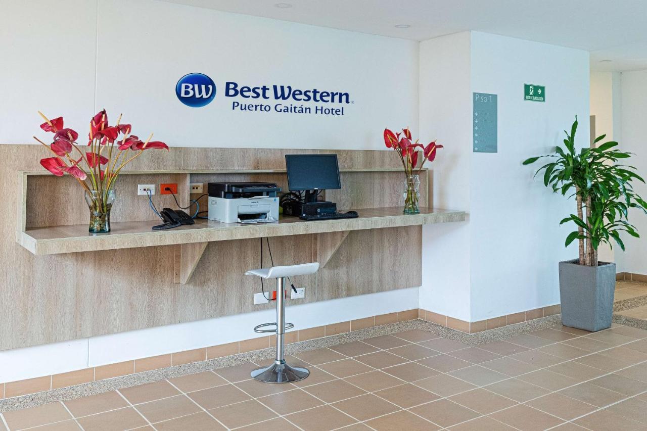 Best Western Puerto Gaitán Buitenkant foto