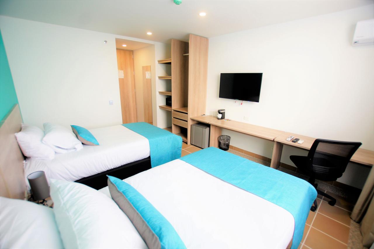 Best Western Puerto Gaitán Buitenkant foto